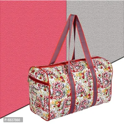 Stylish Casual Printed Cabin Travel Duffel Luggage Bags-thumb0