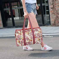 Stylish Casual Printed Cabin Travel Duffel Luggage Bags-thumb1