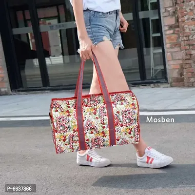 Stylish Casual Printed Cabin Travel Duffel Luggage Bags-thumb2