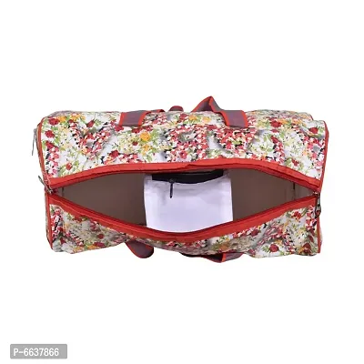 Stylish Casual Printed Cabin Travel Duffel Luggage Bags-thumb4