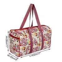 Stylish Casual Printed Cabin Travel Duffel Luggage Bags-thumb2