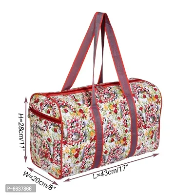 Stylish Casual Printed Cabin Travel Duffel Luggage Bags-thumb3