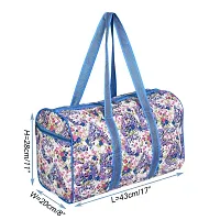 Stylish Casual Printed Cabin Travel Duffel Luggage Bags-thumb2