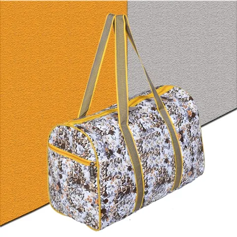 Printed Cabin Duffle Bags