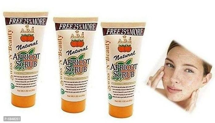 ads natural apricot scrub pack of 3-thumb1