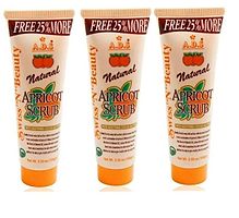 ads natural apricot scrub pack of 3-thumb2