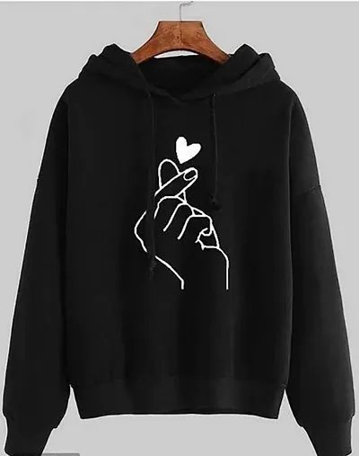 Hand Print Sweatshirt for women