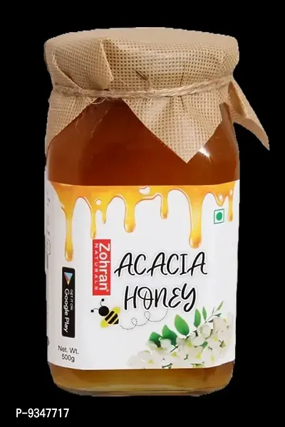 Natural Raw Acacia Honey 500gm