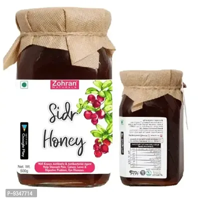 Zohran Natural Sidr Wild Berry Honey Raw 250gm