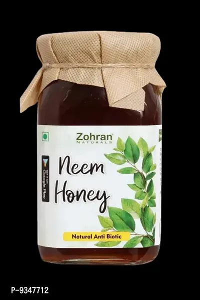 Zohran Natural Neem Honey - Natural Antibiotic 250gm-thumb0