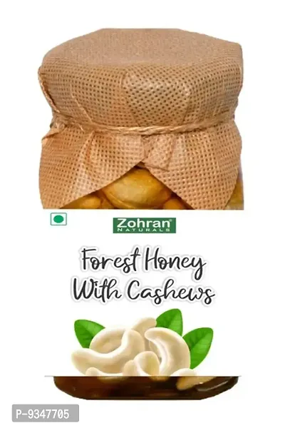Zohran Natural Forest Honey with Cashew 250gm