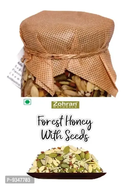 Zohran Natural Forest Honey with Mix Seeds 250gm