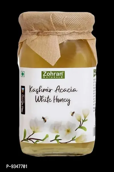 Zohran Organic Kashmir Acacia White Honey 250gm