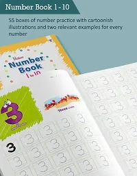 English Writing Practice Books for Nursery Kids Learn ABCD Alphabet Capital and Small Letters, Numbers 1 to 10, Stroke Tracing and Pattern Writing 2 to 5 Year Old Includes Directions to Write-thumb3