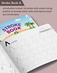 English Writing Practice Books for Nursery Kids Learn ABCD Alphabet Capital and Small Letters, Numbers 1 to 10, Stroke Tracing and Pattern Writing 2 to 5 Year Old Includes Directions to Write-thumb1
