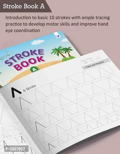 English Writing Practice Books for Nursery Kids Learn ABCD Alphabet Capital and Small Letters, Numbers 1 to 10, Stroke Tracing and Pattern Writing 2 to 5 Year Old Includes Directions to Write-thumb4