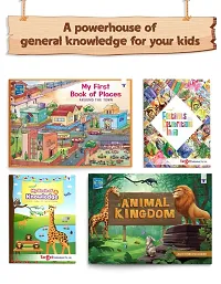 General Knowledge Books for Kids in English 5 to 10 Year Old Children GK Encyclopedia Learn about Animals, Festivals of India, Our Surrounding and much more with Activities Set B of 4-thumb1