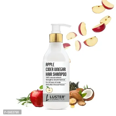 Luster Apple Cider Hair Shampoo - 300 Ml-thumb0