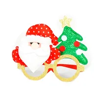 Christmas Eyeglasses Goggles Merry Christmas Xmas Party Accessories Props Party Favors Adult And Kids Set of 2-thumb3