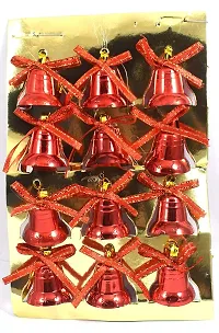 Christmas Tree Decoration Hanging Ornaments Items Hanging Accessories Combo Set Of 100-thumb1