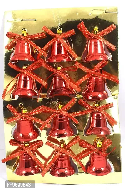 Christmas Tree Decoration Hanging Ornaments Items Hanging Accessories Combo Set Of 100-thumb2