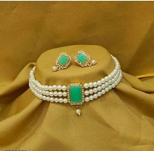 Must Have Alloy Jewellery Set 