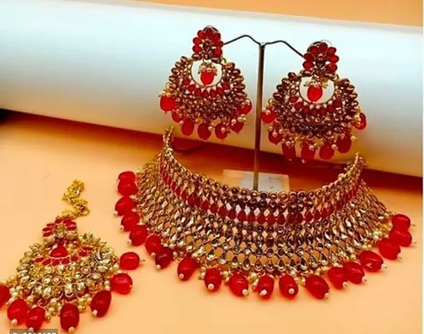 choker jewellary set 