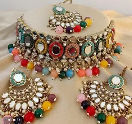 Multicoloured Alloy Jewellery Sets For Women