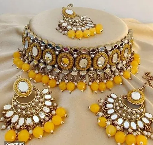 Must Have Alloy Jewellery Set 