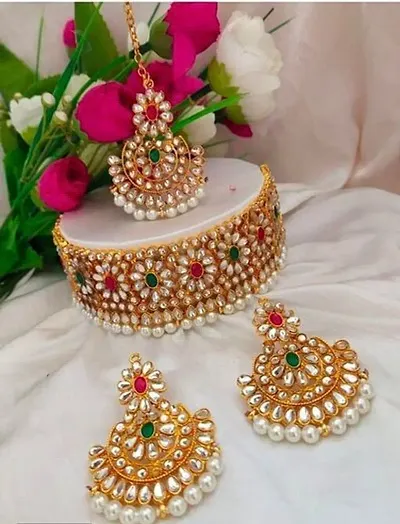 Women Alloy Jewellery Set