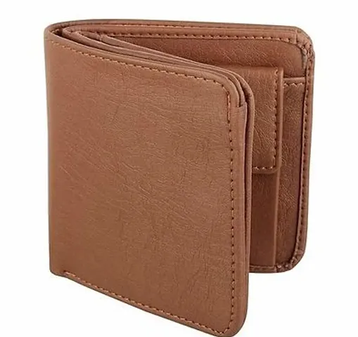 Stunning Fancy Canvas Artificial Leather Wallets For Men