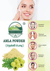 Natural Seedless Amla Powder Food Grade for Eye, Immunity Booster, Digestion, Diabetes, Hair Growth, Skin And Face care 500g-thumb3