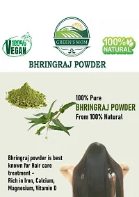 Natural Fresh BHRINGRAJ POWDER for Hair Growth, Skin And Face care Herbal Health Supplement for Immunity Booster, Digestion, Diabetes, Gastric ulcers And Respiratory problems 500g-thumb4