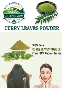 Natural Pure CURRY LEAF POWDER for Reduces Stress And Diabetes Improves Memory And Eyesight Hair Growth, Skin And Face care 500g-thumb3