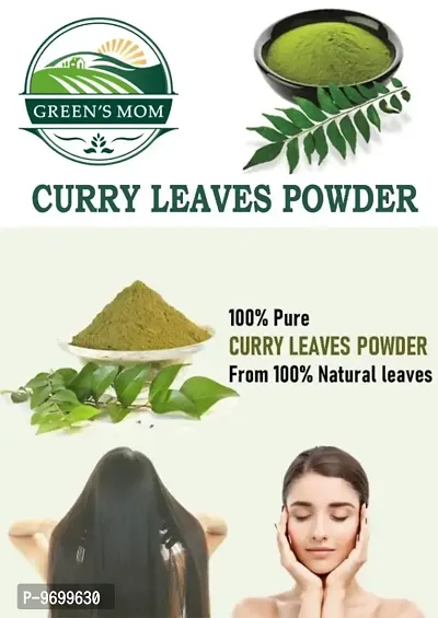 Natural Pure CURRY LEAF POWDER for Reduces Stress And Diabetes Improves Memory And Eyesight Hair Growth, Skin And Face care 500g-thumb4