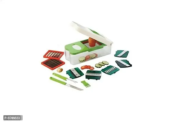 Premium 11 In 1 Multifunction Vegetable Dicer With Cheese Grater