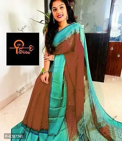 Fancy Chiffon Saree with Blouse Piece for Women