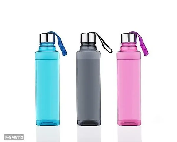 Square Shape Plastic Water Bottles