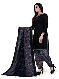 Beautiful Cotton Printed Dress Material with Dupatta For Women-thumb2