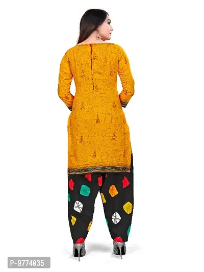 Beautiful Cotton Printed Dress Material with Dupatta For Women-thumb4
