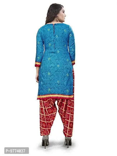 Beautiful Cotton Printed Dress Material with Dupatta For Women-thumb4