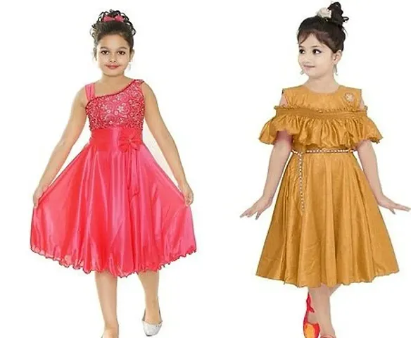 Best Selling Crepe Frocks 