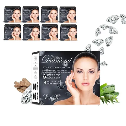 Best Of Quality Luster Brightening & Whitening Facial Kit