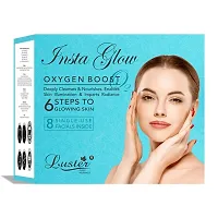 Luster Insta Glow Oxygen Boost Facial Kit | 6 Step Facial Kit | Made With Natural Ingredients | Instant Glow Facial Kit | All Skin Types | Paraben Free &ndash; 320ml-thumb2