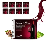 Luster Red Wine Age Reflect Facial Kit |Anti Ageing Facial Kit | Wine Facial | For Glowing Skin and Deep Cleansing | Skin Brightening and Instant Glow | Paraben Free - 320ml-thumb3