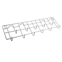 Useful Stainless Steel Plate Stand Dish Rack Steel Pack Of 2 And Ladle Hook Rail Wall Mounted Ladle Stand For Kitchen-thumb3