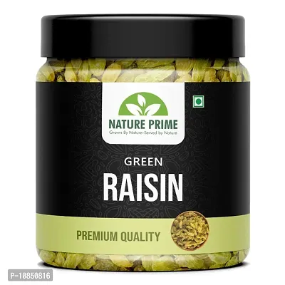 Raisins Afghani Green ( Kishmish ) Seedless 500 G