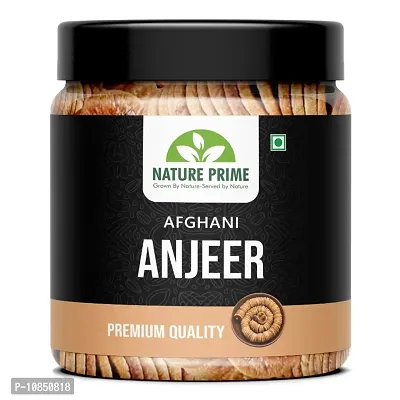 Afghani Anjeer - 500 gram ( 1 Jar Pack)