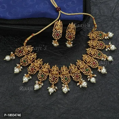 Stylish Maroon Alloy Agate Jewellery Set For Women