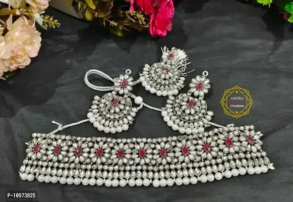 Traditional Alloy Jewellery Set For Women